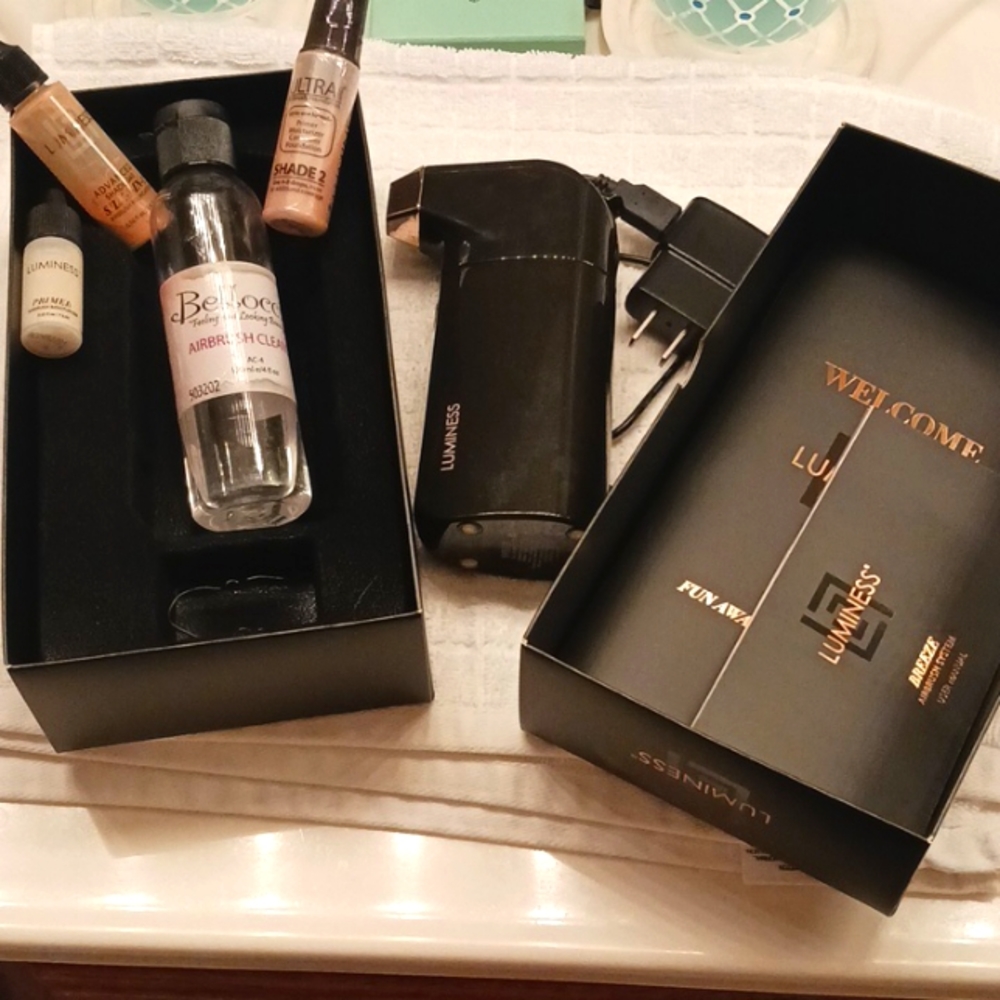 Luminess Breeze Airbrush System